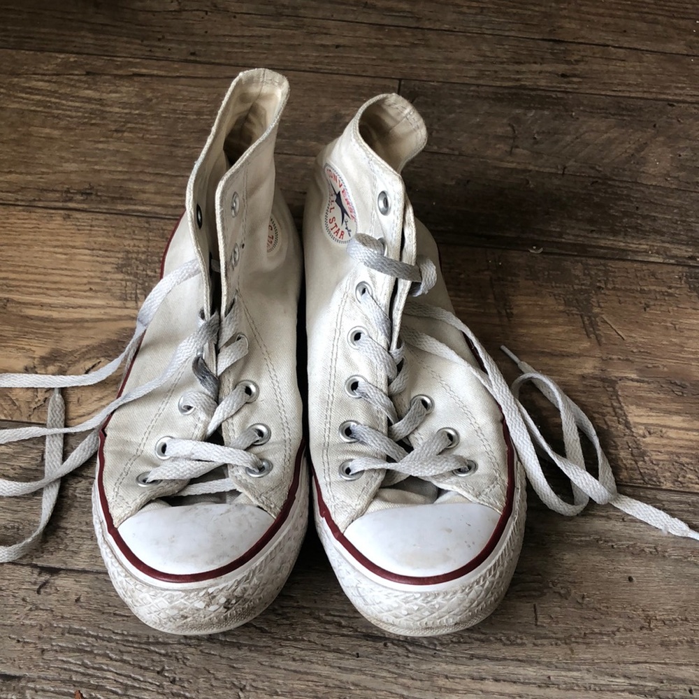 White converse